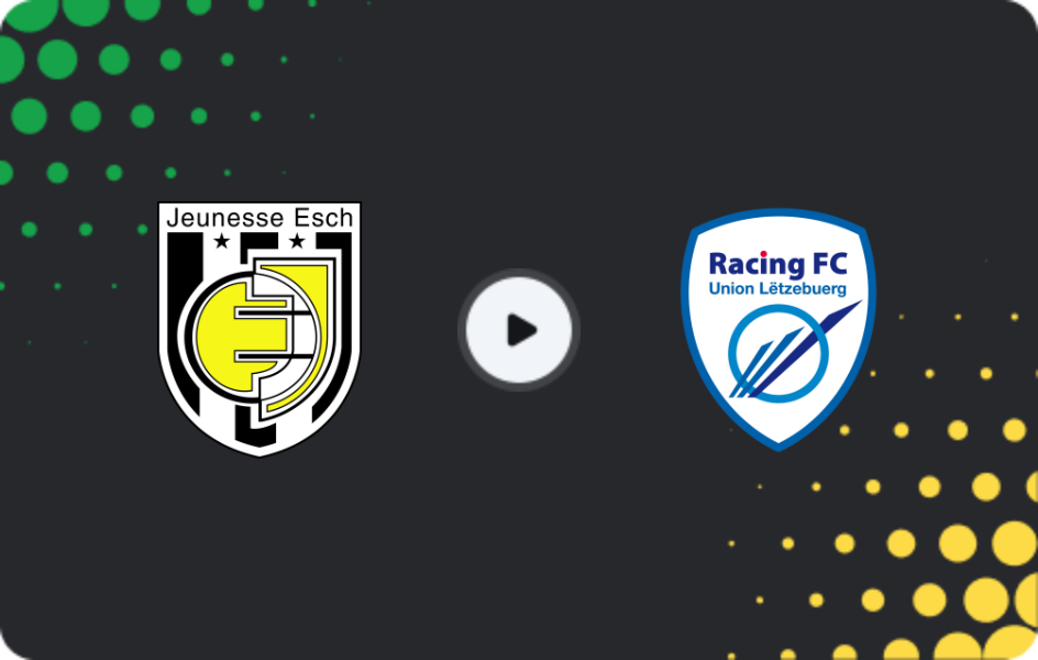 Where to watch AS Jeunesse Esch — Racing FC Union Luxembourg, National Division, 22.02.2026