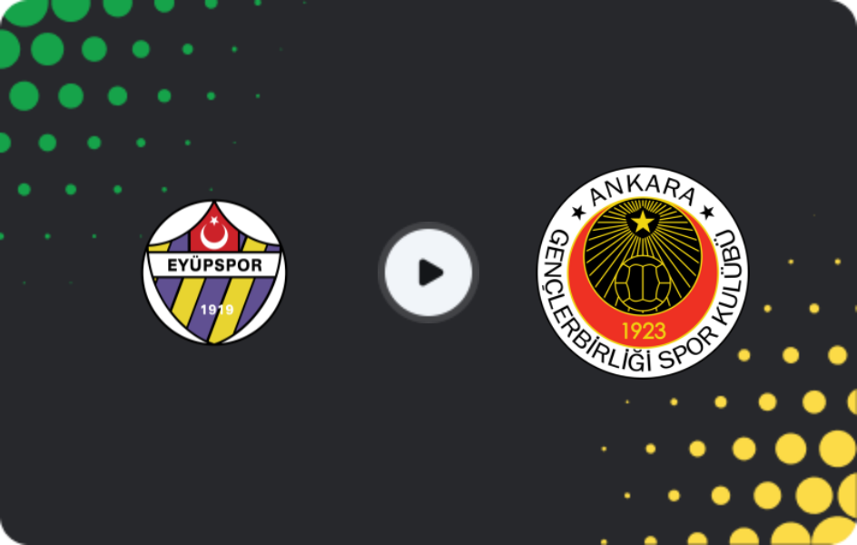 Where to watch Eyüpspor — Genclerbirligi, Süper Lig, 22.02.2026