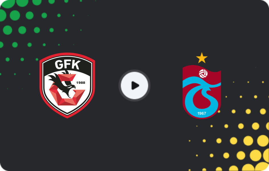 Where to watch Gaziantep — Trabzonspor, Süper Lig, 22.02.2026