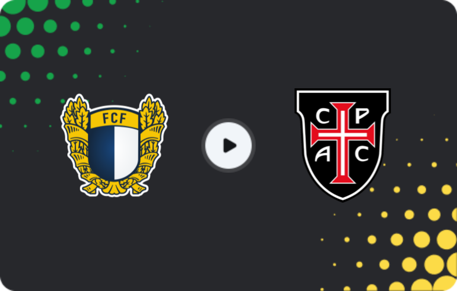 Where to watch Famalicao — Casa Pia, Primeira Liga, 22.02.2026