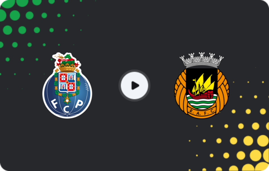 Where to watch Porto — Rio Ave, Primeira Liga, 22.02.2026