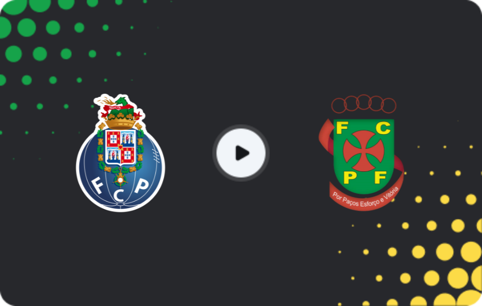 Where to watch Porto B — Pacos Ferreira, Segunda Liga, 22.02.2026