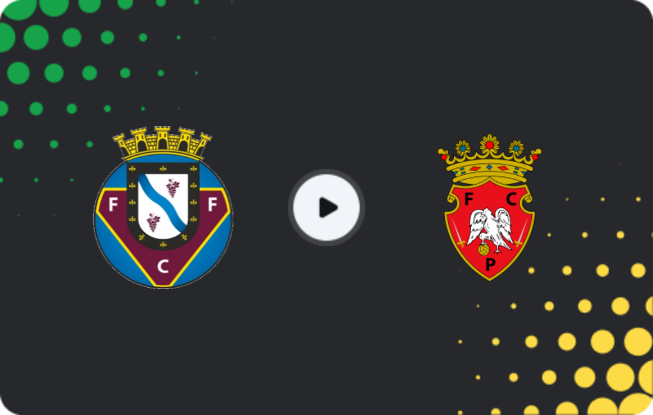 Where to watch Felgueiras — Penafiel, Segunda Liga, 22.02.2026