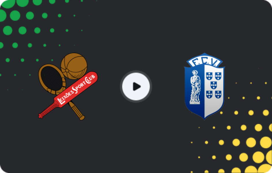 Where to watch Leixoes — Vizela, Segunda Liga, 22.02.2026