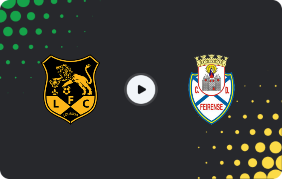 Where to watch Lusitânia Lourosa — Feirense, Segunda Liga, 22.02.2026