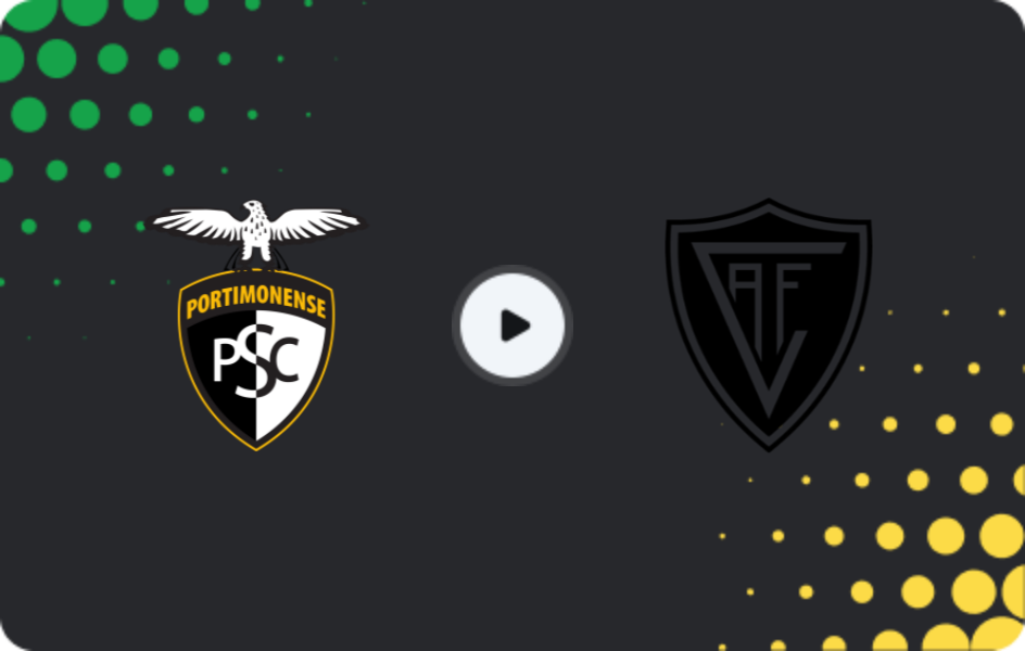 Where to watch Portimonense — Academico Viseu, Segunda Liga, 22.02.2026