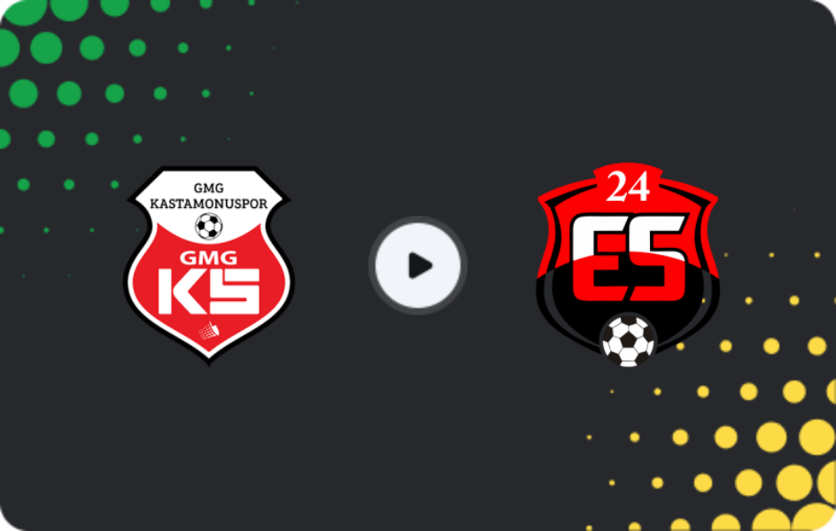 Where to watch Kastamonuspor — 24 Erzincanspor, 2. Lig, 22.02.2026