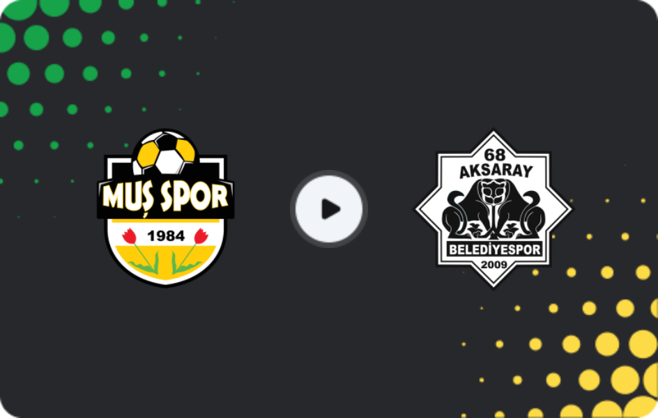 Where to watch Muş Menderesspor — 68 Aksaray Belediyespor, 2. Lig, 22.02.2026
