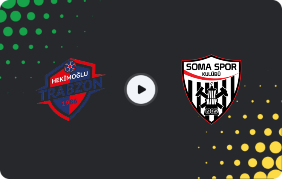 Where to watch Hekimoğlu Trabzon — Somaspor, 2. Lig, 22.02.2026