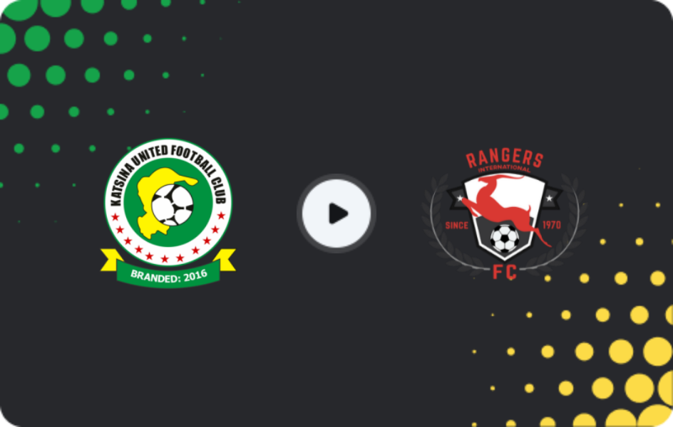 Where to watch Katsina United — Enugu Rangers, NPFL, 22.02.2026