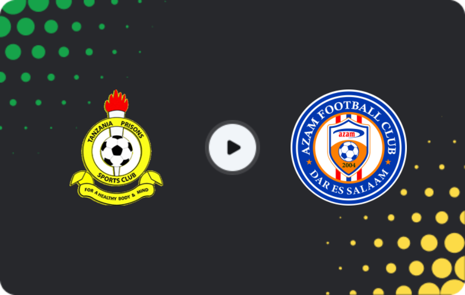 Where to watch Tanzania Prisons — Azam, Premier League, 05.03.2026