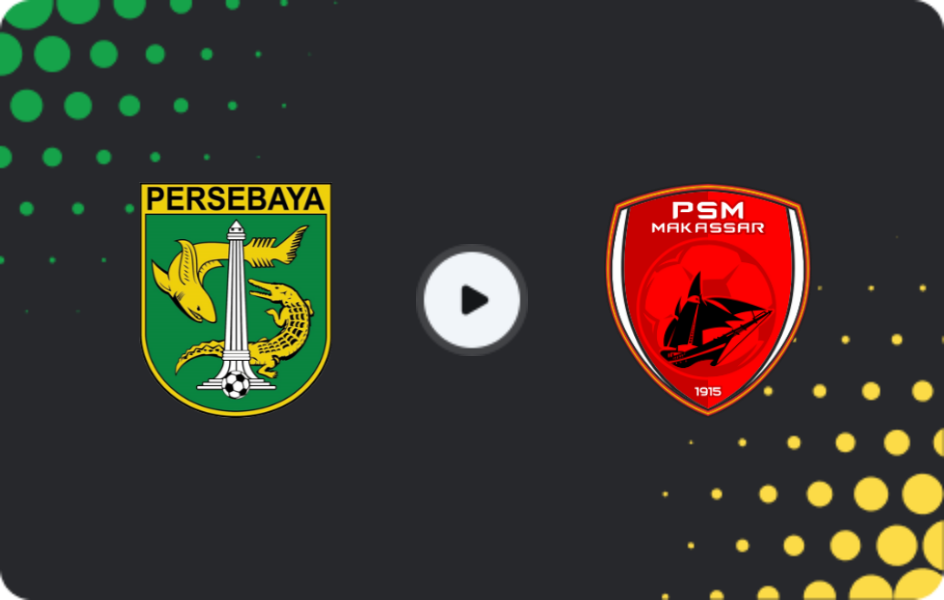 Where to watch Persebaya Surabaya — PSM Makassar, Liga 1, 25.02.2026