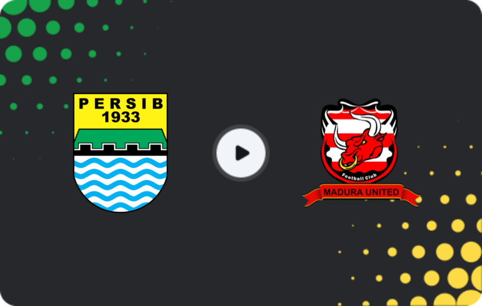 Where to watch Persib Bandung — Madura United, Liga 1, 26.02.2026