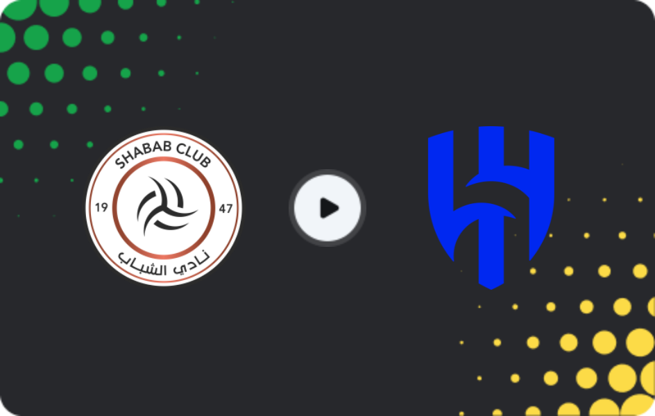 Where to watch Al Shabab — Al-Hilal, Pro League, 26.02.2026