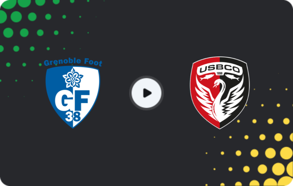 Where to watch Grenoble — Boulogne, Ligue 2, 27.02.2026