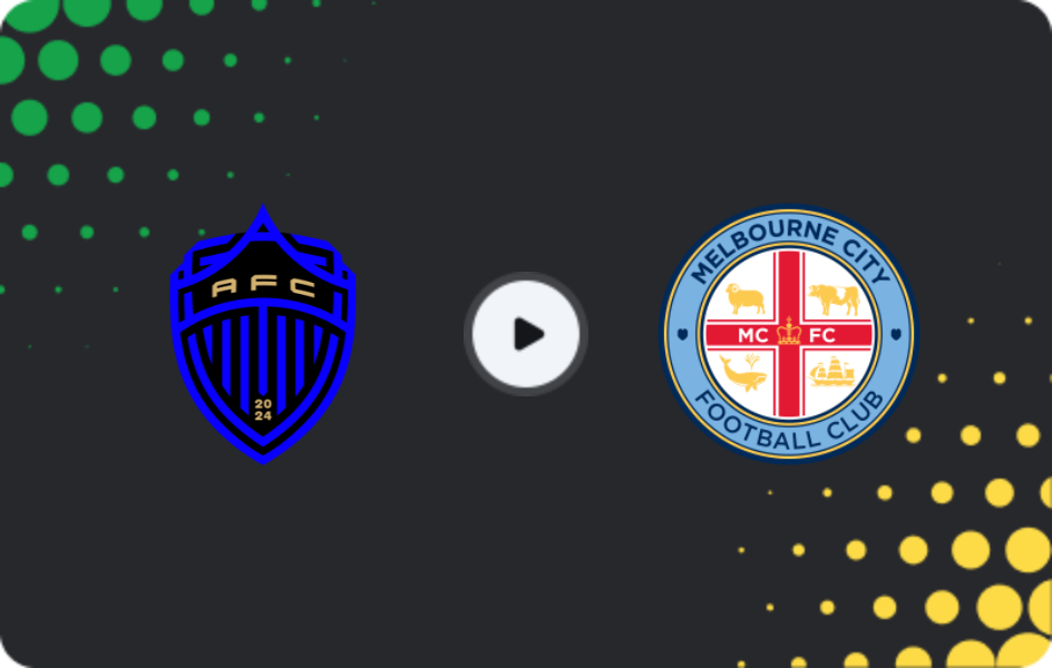 Where to watch Auckland — Melbourne City, A-League, 28.02.2026