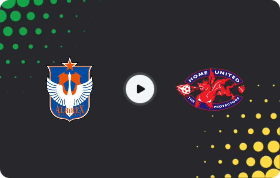 Where to watch Albirex Niigata Singapore — Home United, Premier League, 28.02.2026