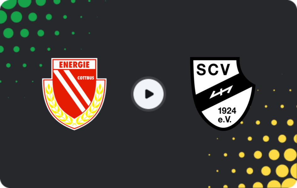 Where to watch Energie Cottbus — Verl, 3. Liga, 28.02.2026