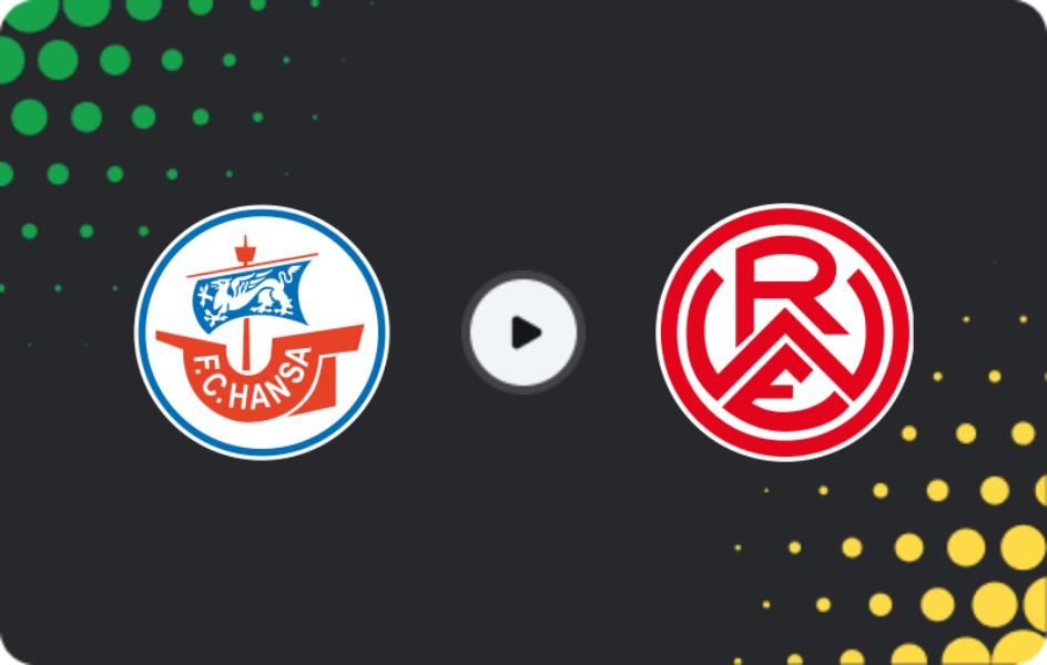 Where to watch Hansa Rostock — Rot-Weiß Essen, 3. Liga, 28.02.2026
