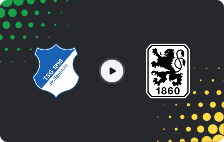 Where to watch Hoffenheim II — 1860 München, 3. Liga, 28.02.2026