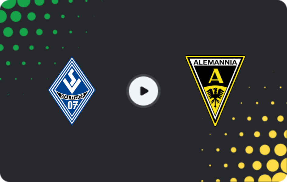 Where to watch Waldhof Mannheim — Alemannia Aachen, 3. Liga, 28.02.2026