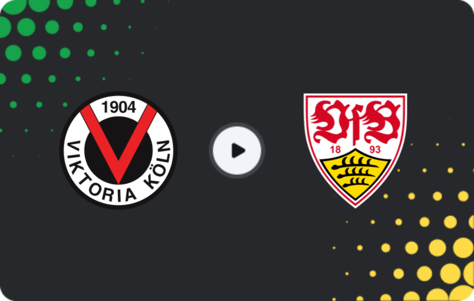 Where to watch Viktoria Köln — Stuttgart II, 3. Liga, 28.02.2026