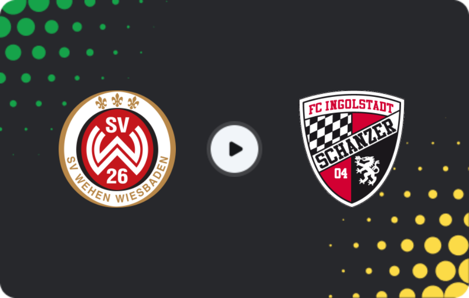 Where to watch SV Wehen — Ingolstadt 04, 3. Liga, 28.02.2026