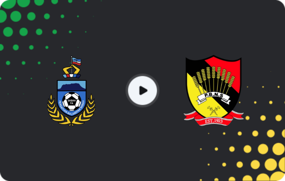 Where to watch Sabah FK — Negeri Sembilan, Super League, 28.02.2026