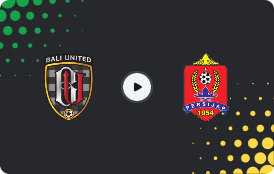 Where to watch Bali United — Persijap, Liga 1, 28.02.2026