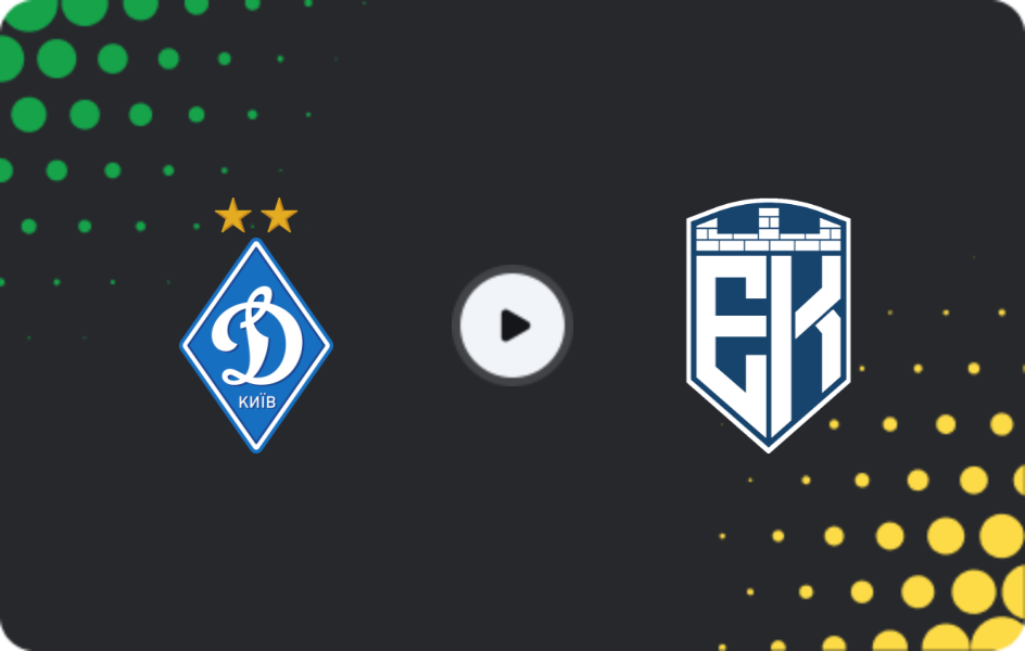 Where to watch Dynamo Kyiv — Epitsentr Dunayivtsi, Premier League, 28.02.2026