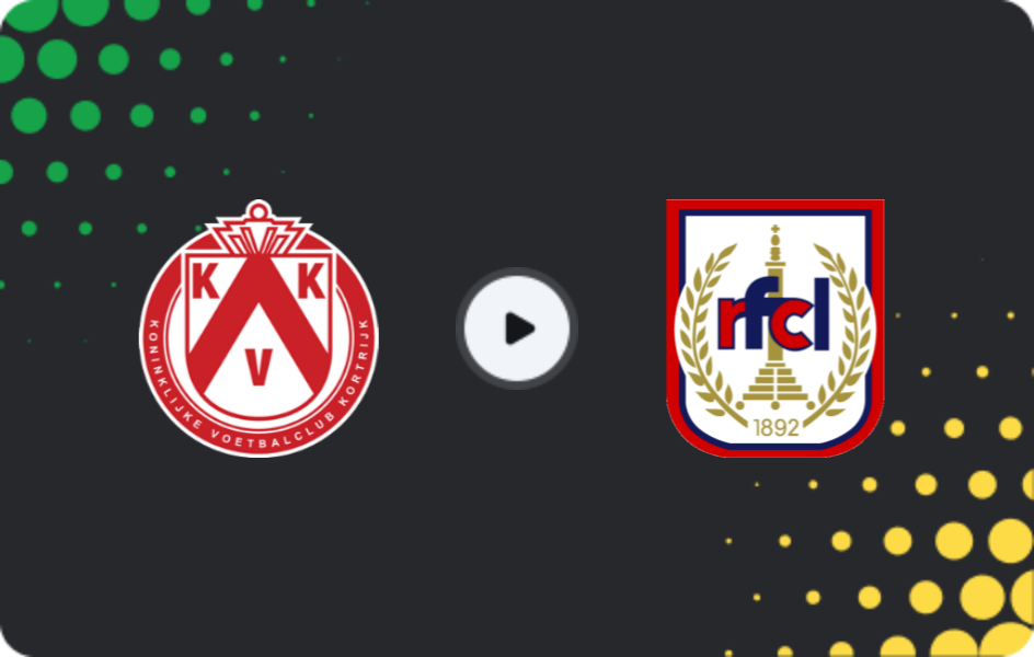 Where to watch Kortrijk — Liège, Challenger Pro League, 27.02.2026
