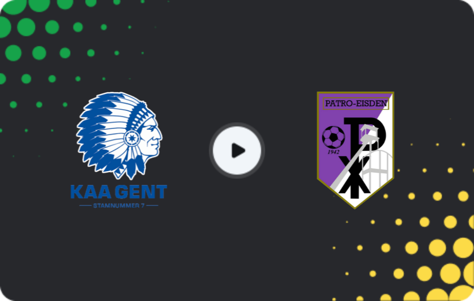 Where to watch KAA Gent II — Patro Eisden, Challenger Pro League, 27.02.2026