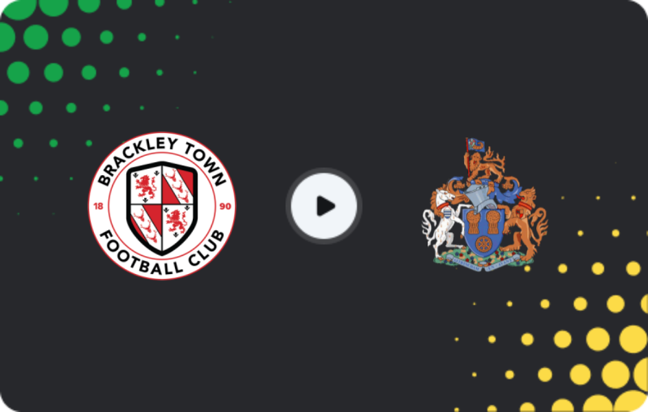 Where to watch Brackley Town — Altrincham, National League, 28.02.2026