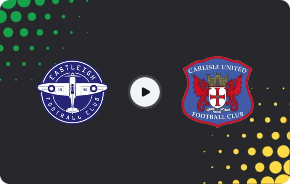 Where to watch Eastleigh — Carlisle United, National League, 28.02.2026
