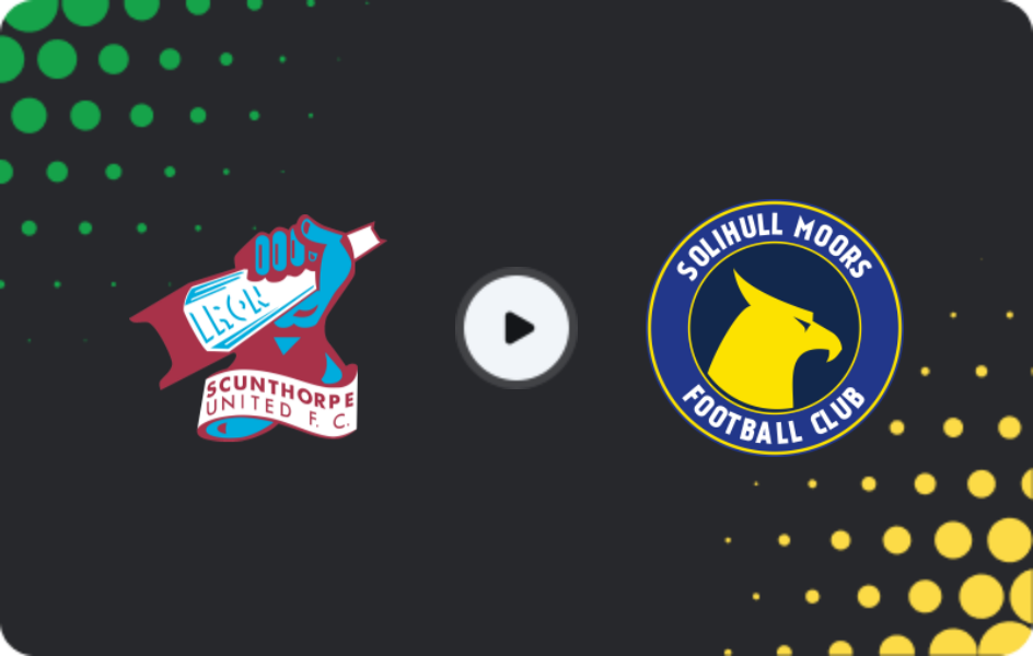 Where to watch Scunthorpe United — Solihull Moors, National League, 28.02.2026