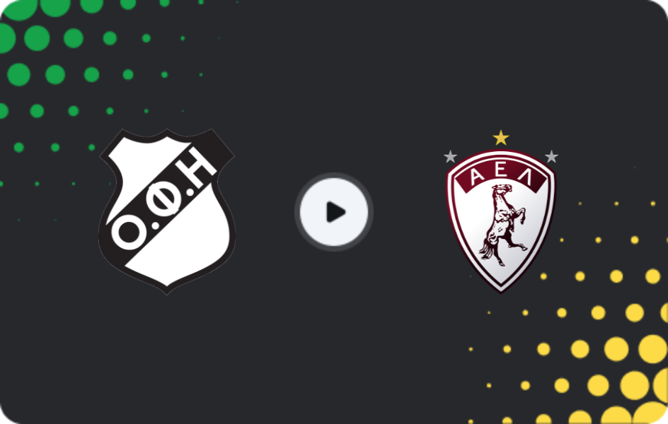 Where to watch OFI — Larisa, Super League, 28.02.2026