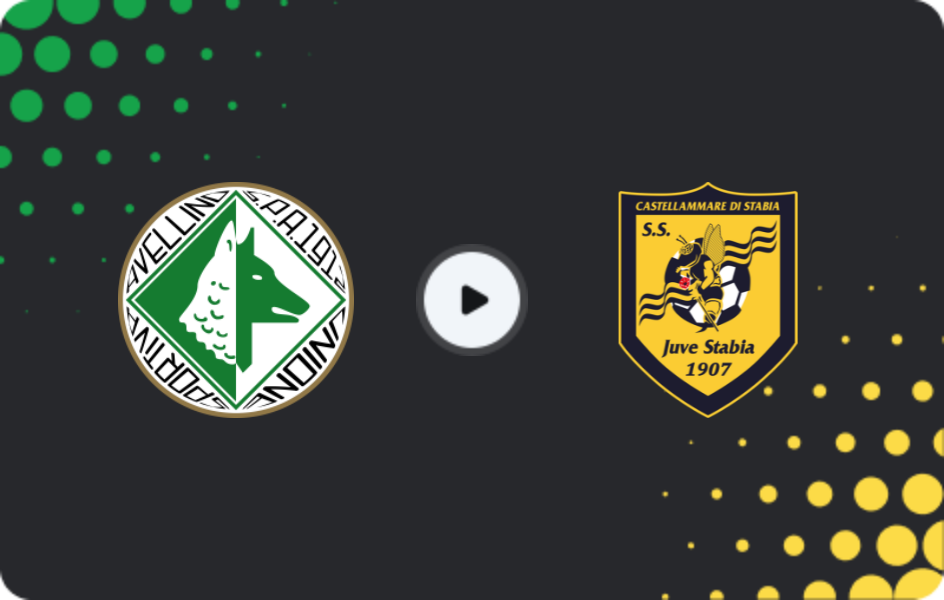 Where to watch Avellino — Juve Stabia, Serie B, 28.02.2026