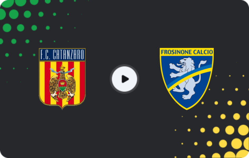 Where to watch Catanzaro — Frosinone, Serie B, 01.03.2026