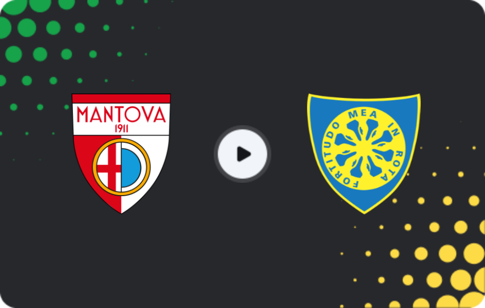 Where to watch Mantova — Carrarese, Serie B, 01.03.2026