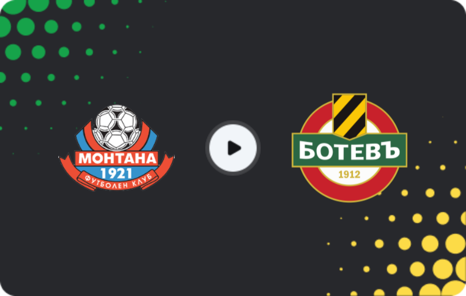 Where to watch Montana — Botev Plovdiv, First League, 28.02.2026