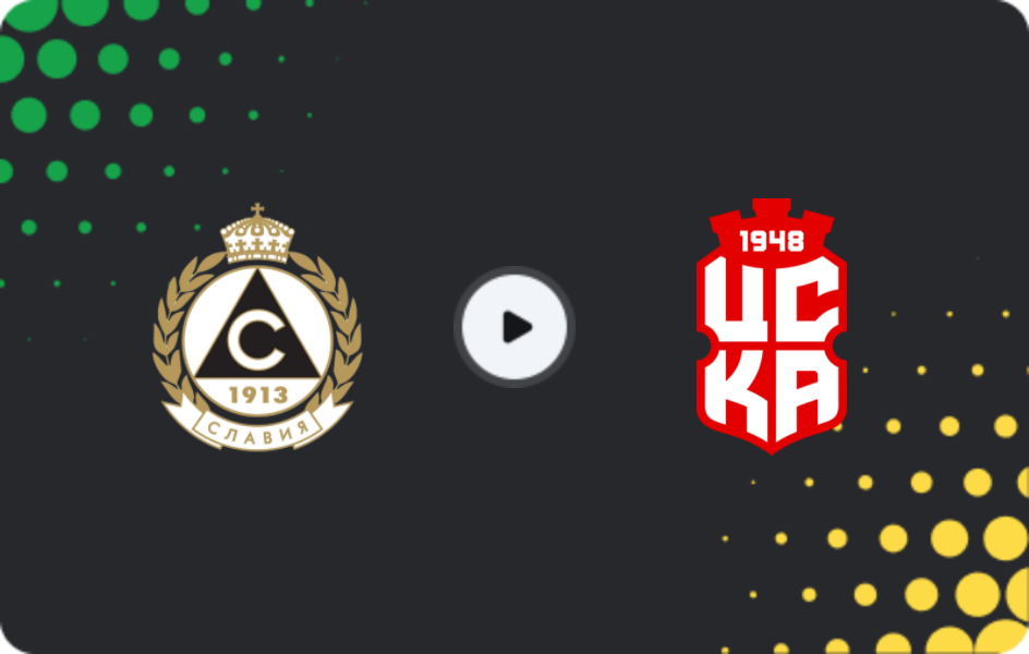 Where to watch Slavia Sofia — CSKA 1948, First League, 28.02.2026