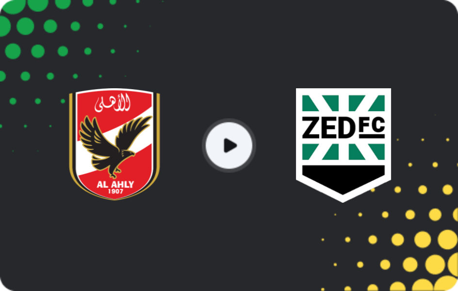 Where to watch Al Ahly — ZED, Premier League, 28.02.2026