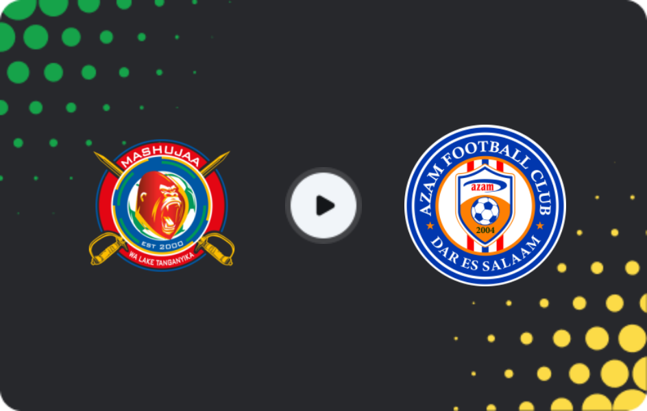 Where to watch Mashujaa — Azam, Premier League, 01.03.2026