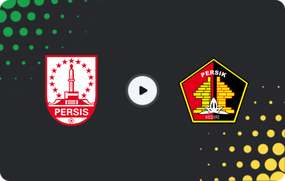 Where to watch Persis Solo — Persik Kediri, Liga 1, 01.03.2026