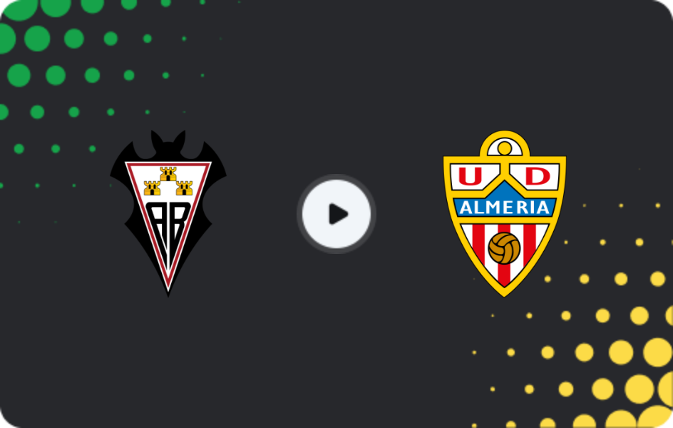 Where to watch Albacete — Almeria, Segunda, 01.03.2026