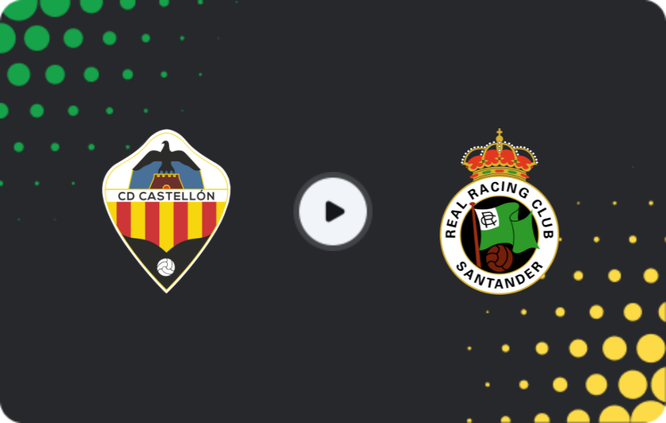 Where to watch Castellón — Racing Santander, Segunda, 01.03.2026