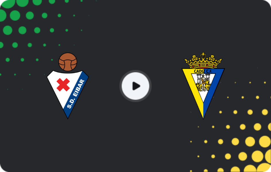 Where to watch Eibar — Cadiz, Segunda, 01.03.2026