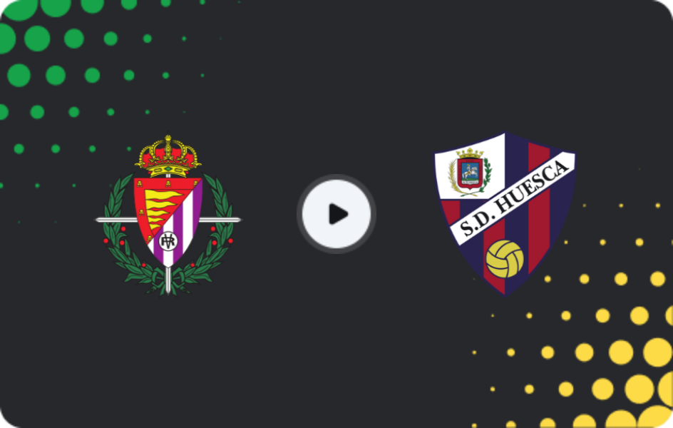 Where to watch Real Valladolid — Huesca, Segunda, 01.03.2026
