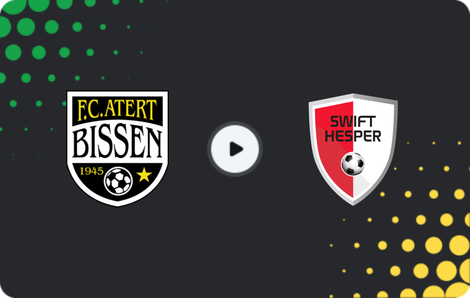 Where to watch Atert Bissen — Swift Hesperange, National Division, 01.03.2026