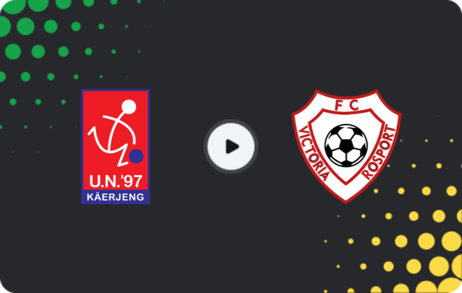 Where to watch UN Kaerjeng 97 — Victoria Rosport, National Division, 01.03.2026